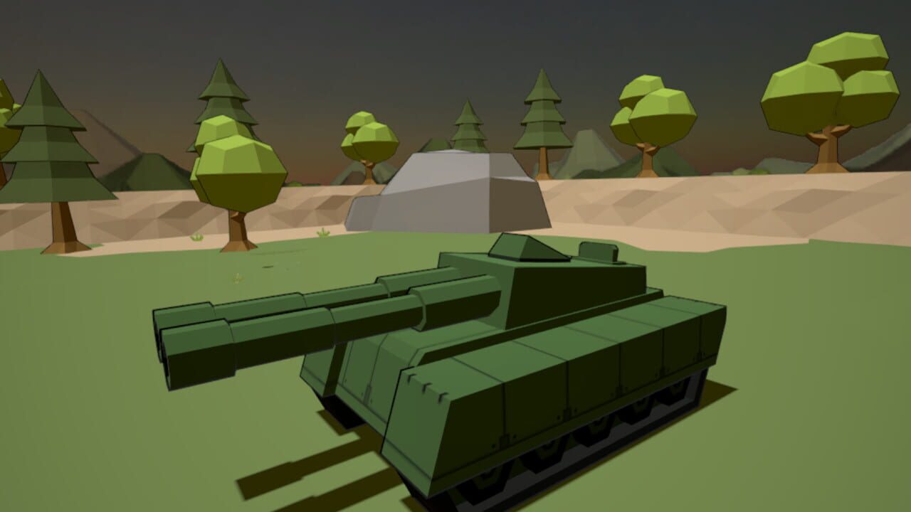 Screenshot for Voxel Tank VR