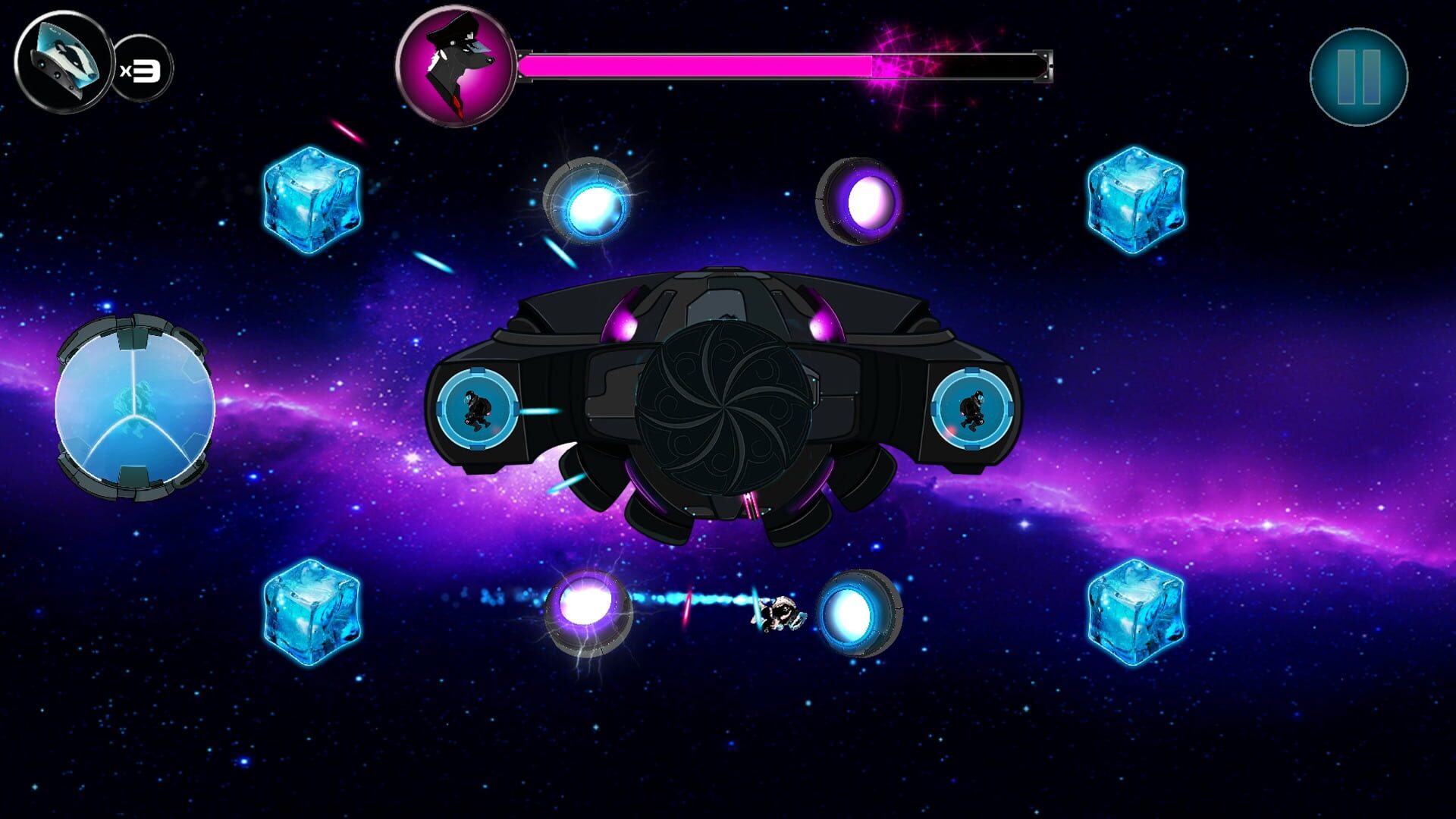 Screenshot for Gravity Badgers