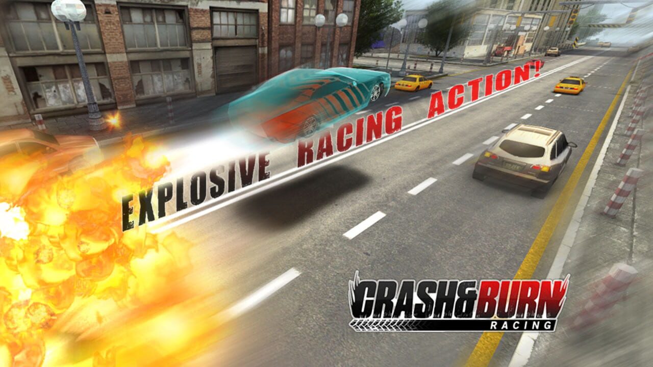 Screenshot for Crash and Burn Racing