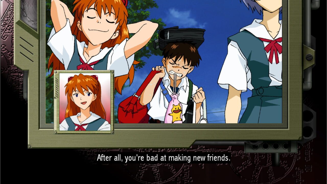 Screenshot for Shinseiki Evangelion: Koutetsu no Girlfriend