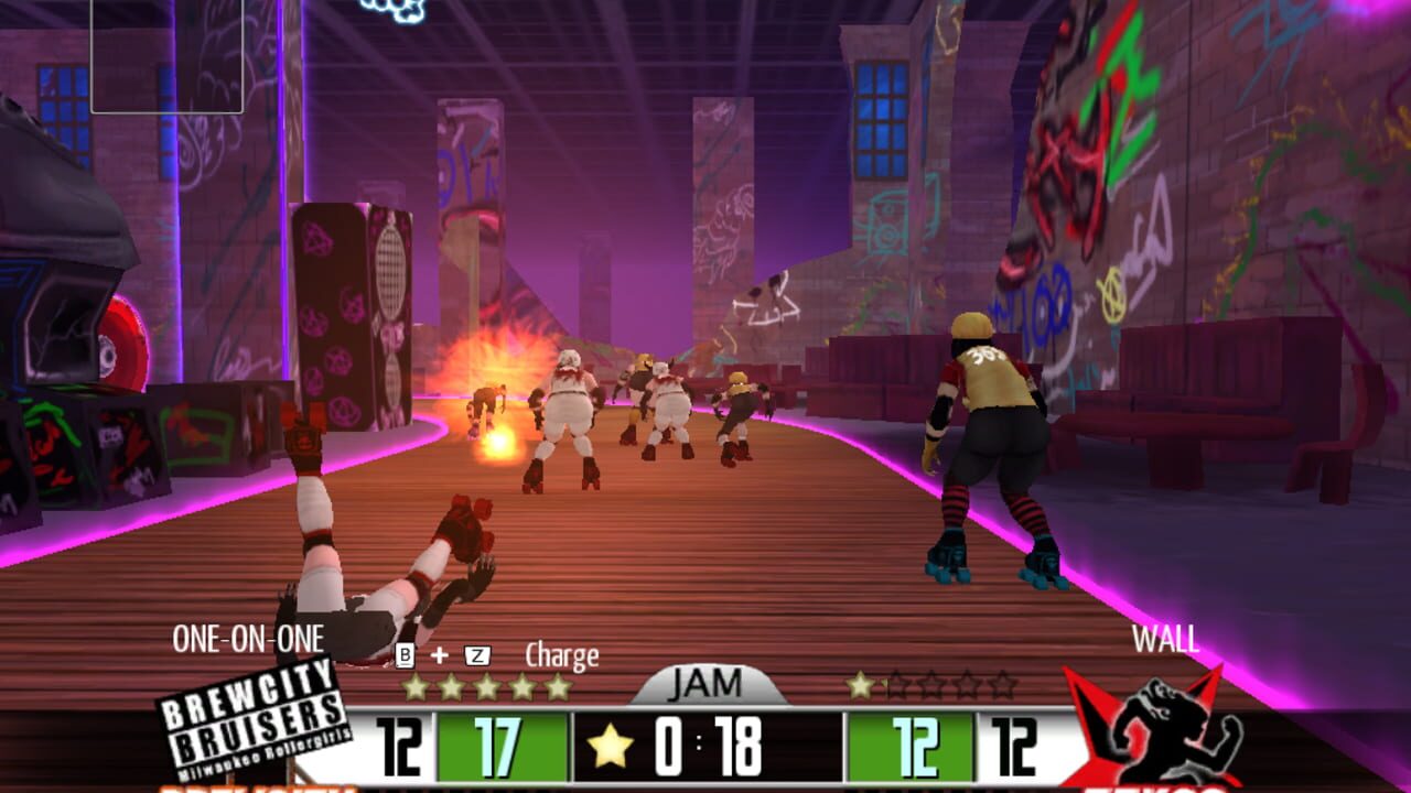 Screenshot for Jam City Rollergirls