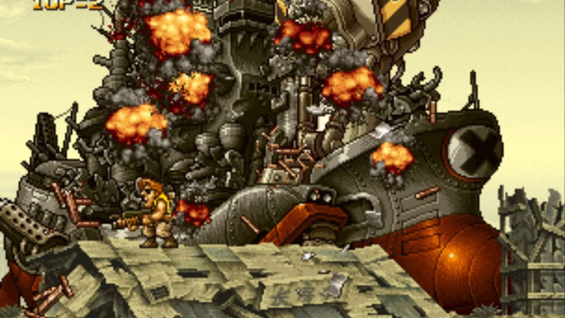 Screenshot for Metal Slug X