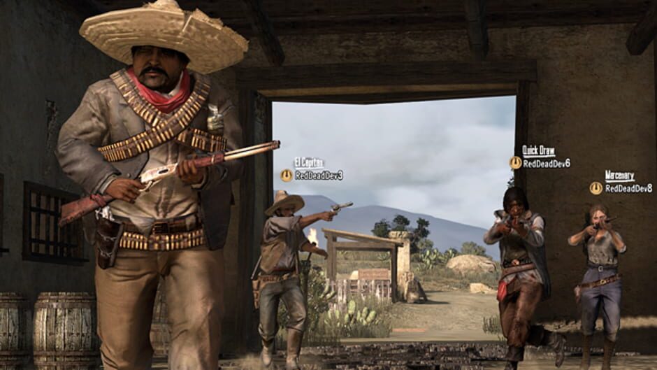Screenshot for Red Dead Redemption: Outlaws to the End
