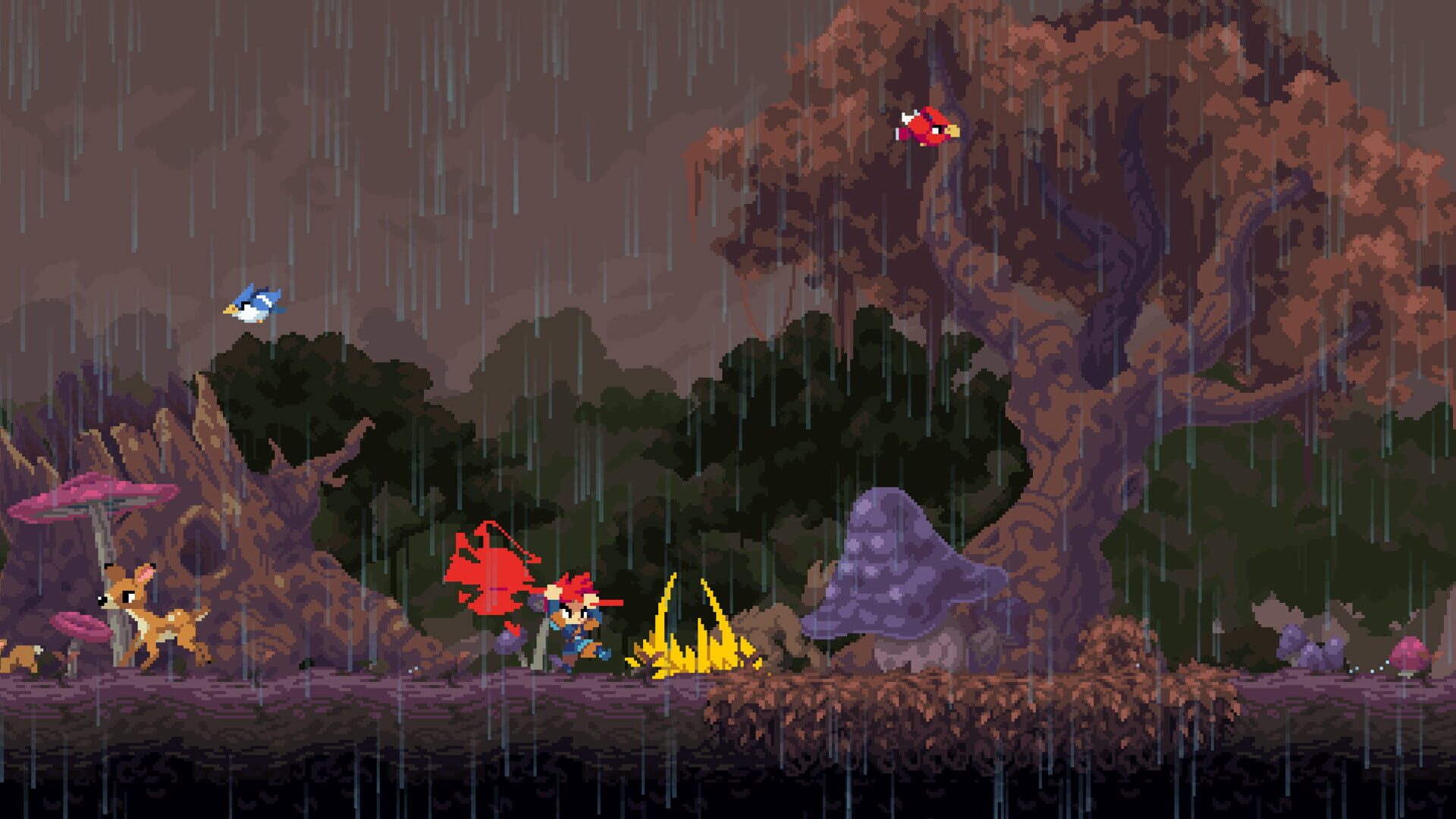 Screenshot for Flynn: Son of Crimson
