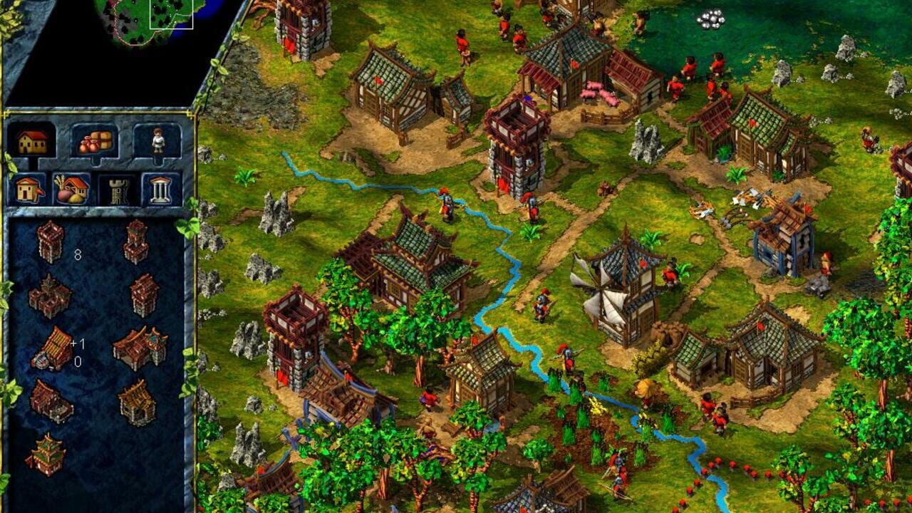 Screenshot for The Settlers III