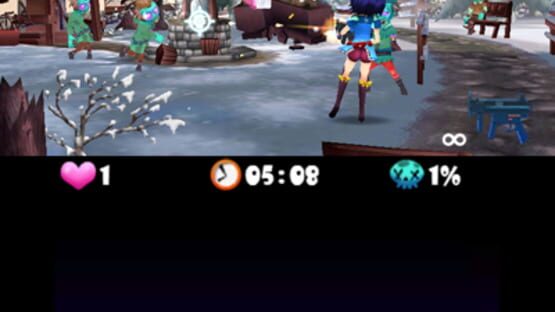 Screenshot for Zombie Panic in Wonderland DX