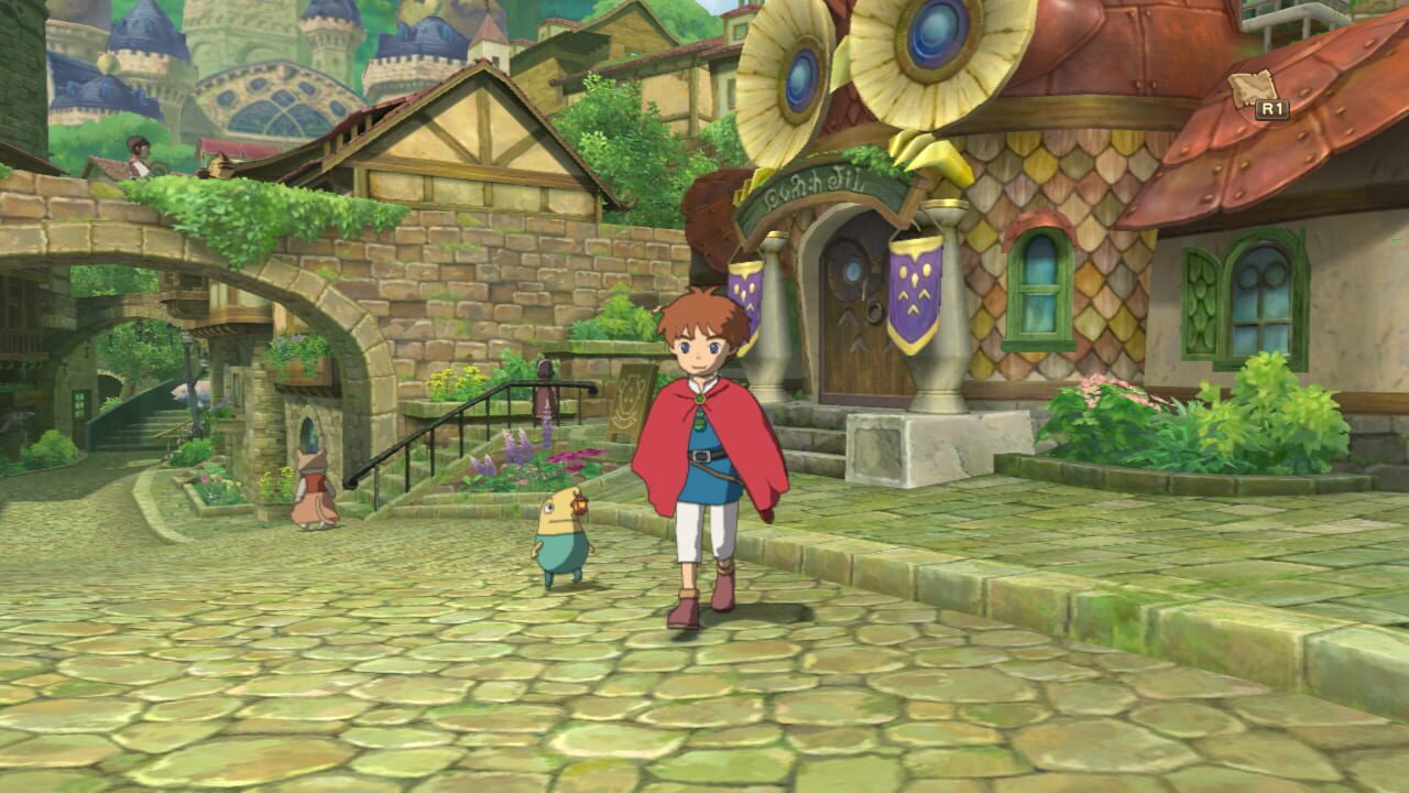 Screenshot for Ni no Kuni: Wrath of the White Witch