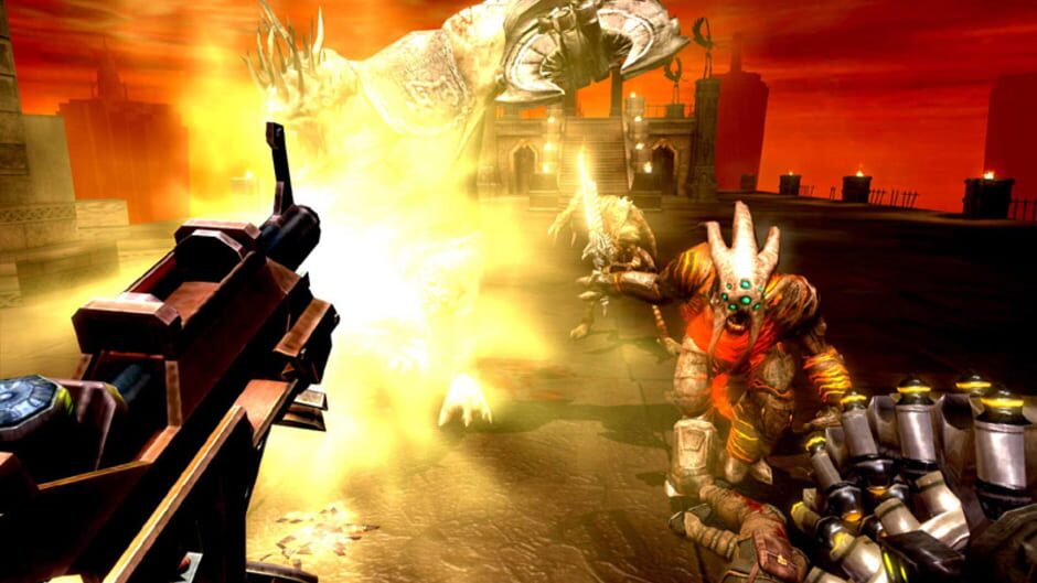Screenshot for Hellgate: London