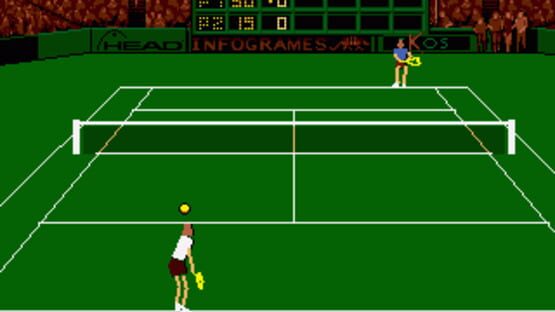 Screenshot for Advantage Tennis