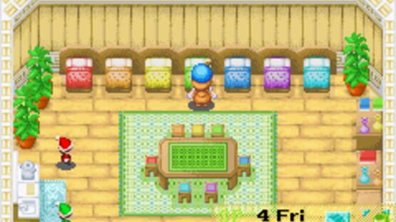 Screenshot for Harvest Moon: Friends of Mineral Town