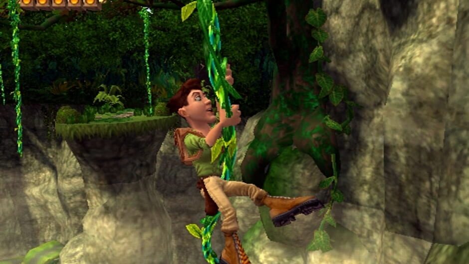 Screenshot for Pitfall: The Big Adventure