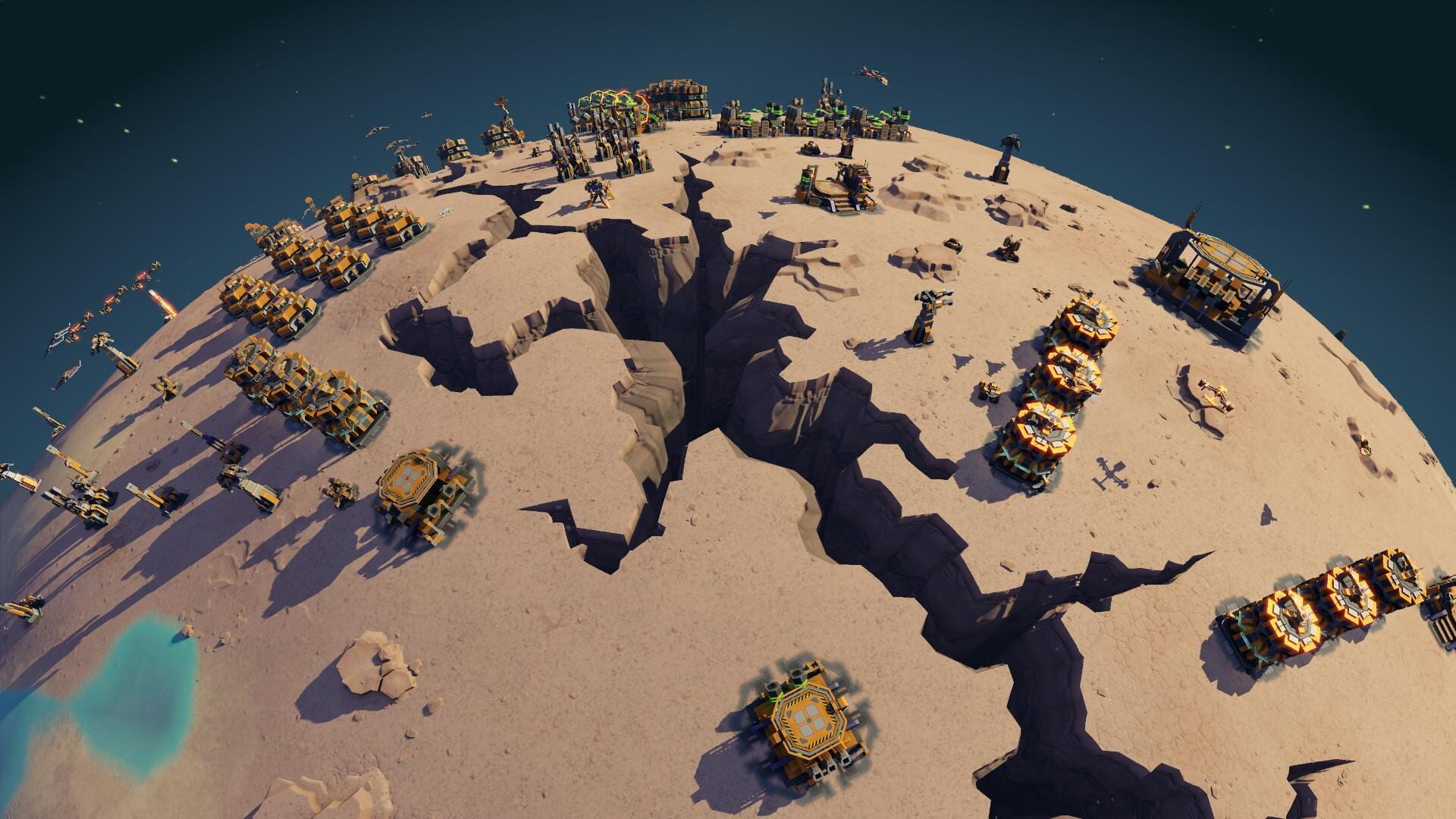 Screenshot for Planetary Annihilation