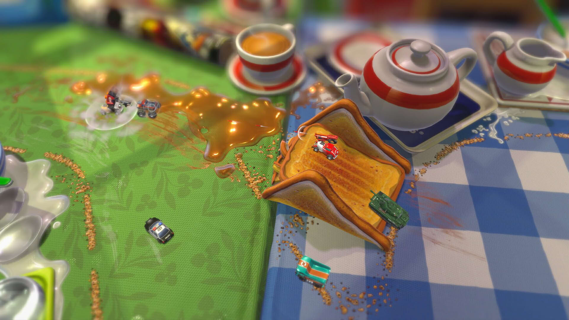 Screenshot for Micro Machines World Series