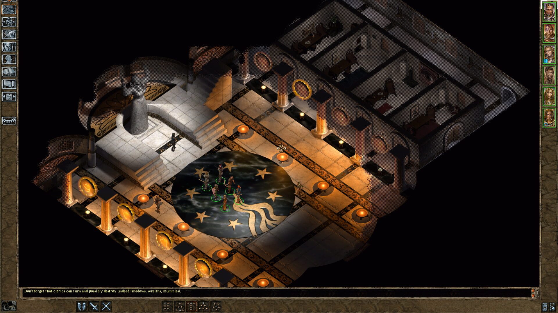 Screenshot for Baldur's Gate II: Shadows of Amn