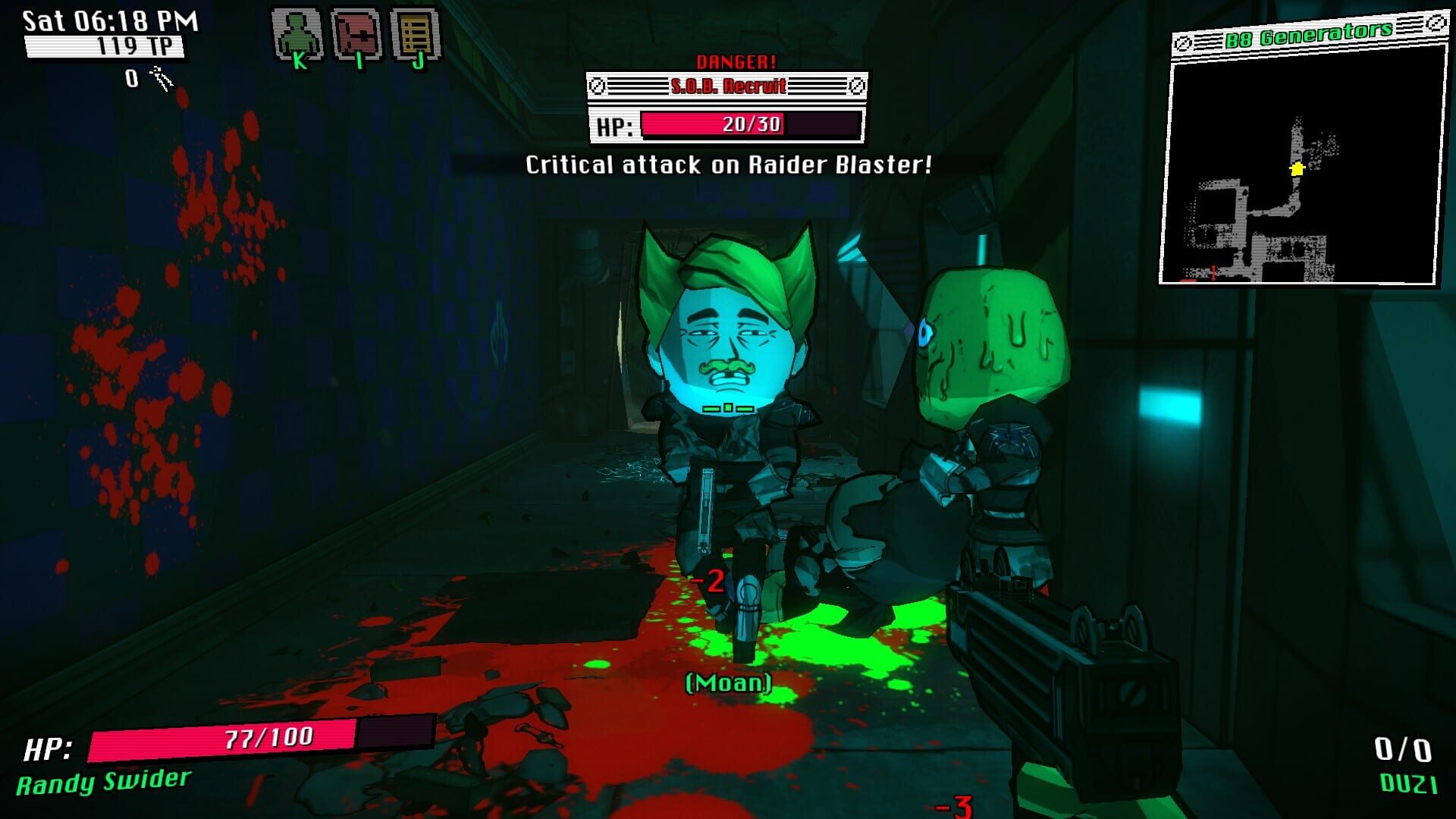Screenshot for Wasted