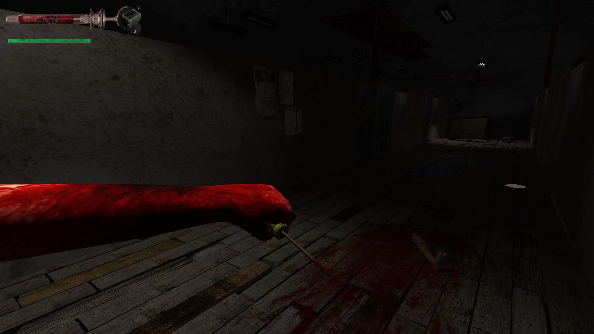 Screenshot for Bleeding Border
