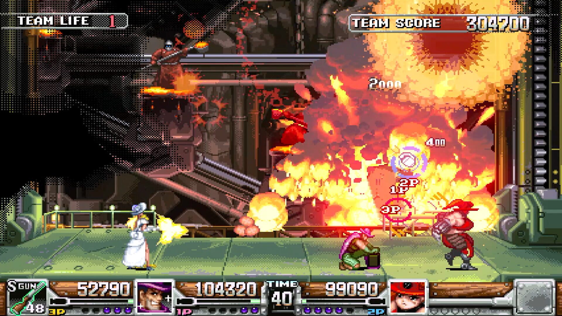 Screenshot for Wild Guns Reloaded