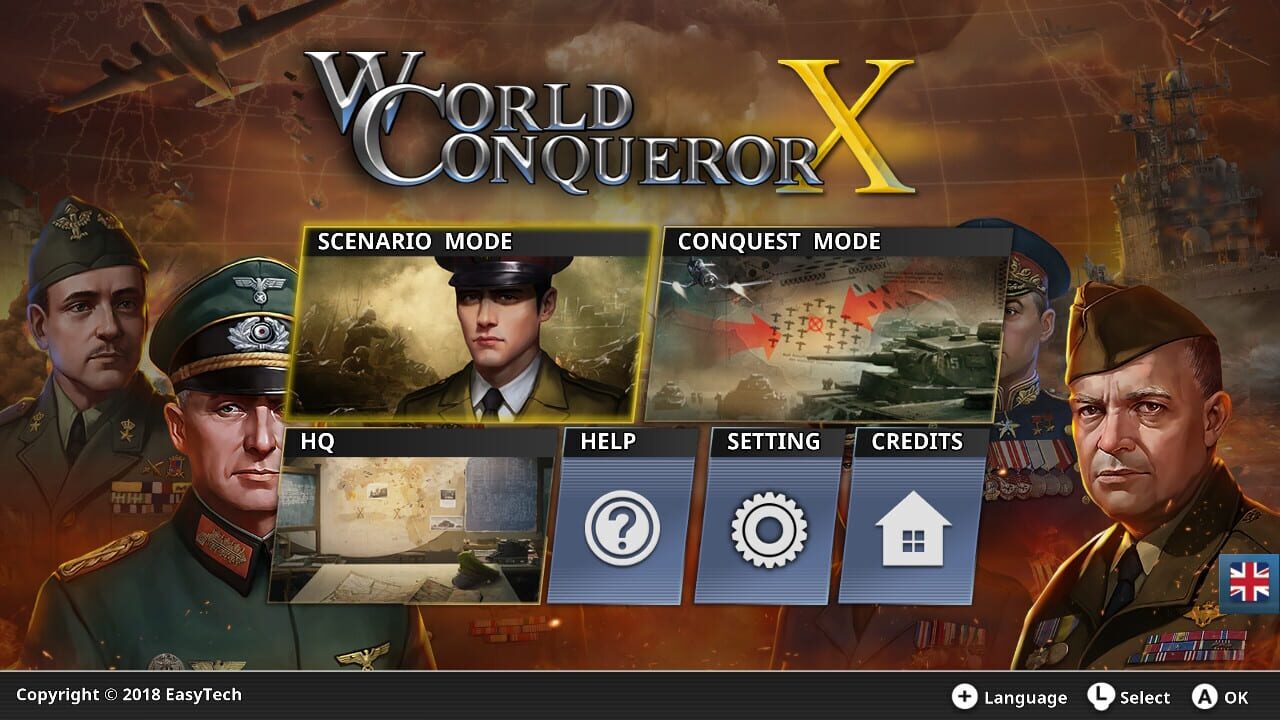 Screenshot for World Conqueror X
