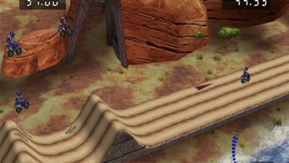 Screenshot for Excitebike: World Rally