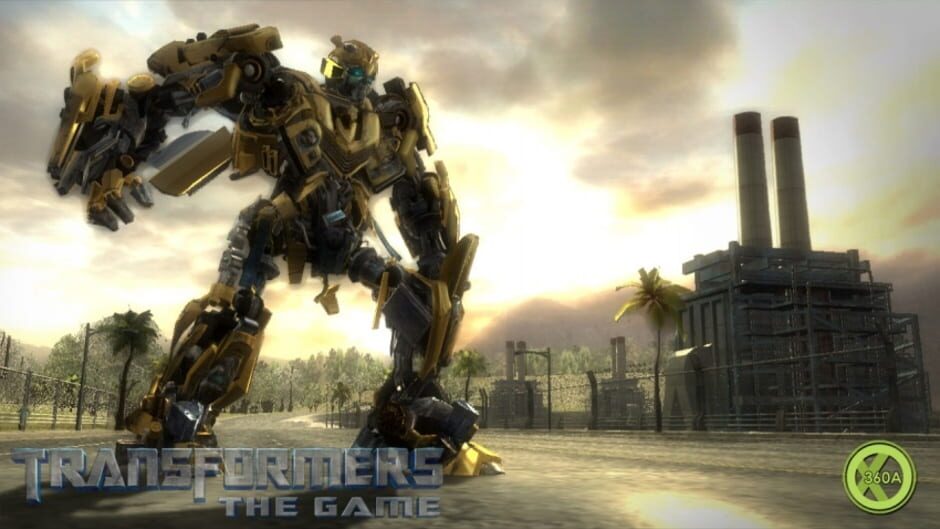Screenshot for Transformers: The Game
