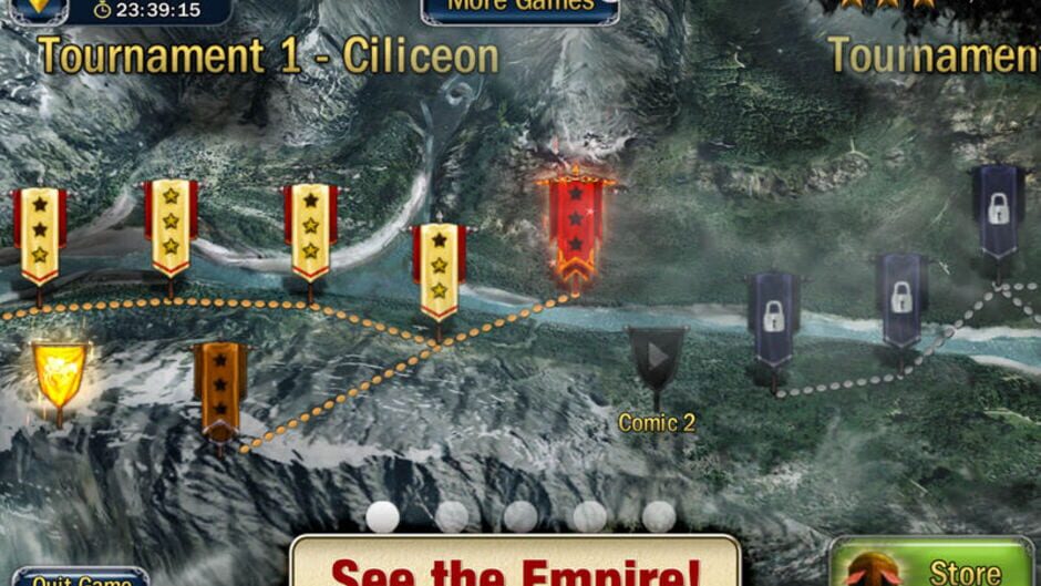 Screenshot for Blood & Glory 2: Legend