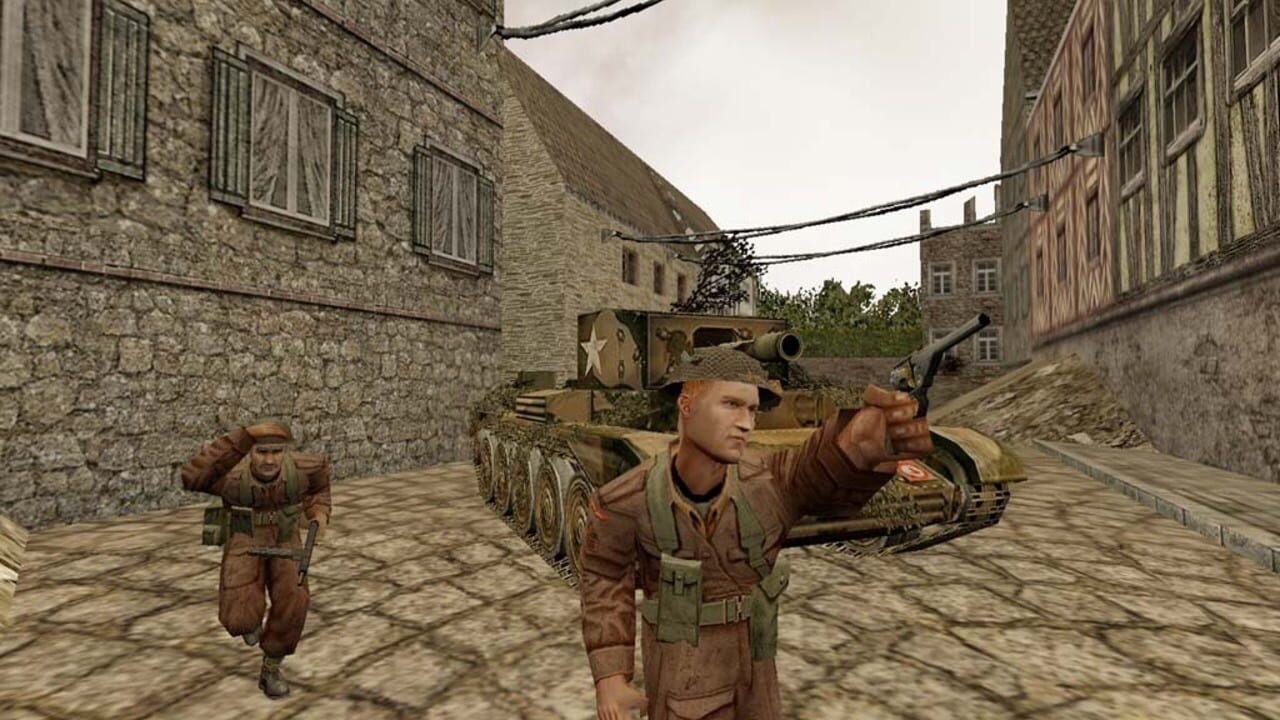 Screenshot for Day of Defeat