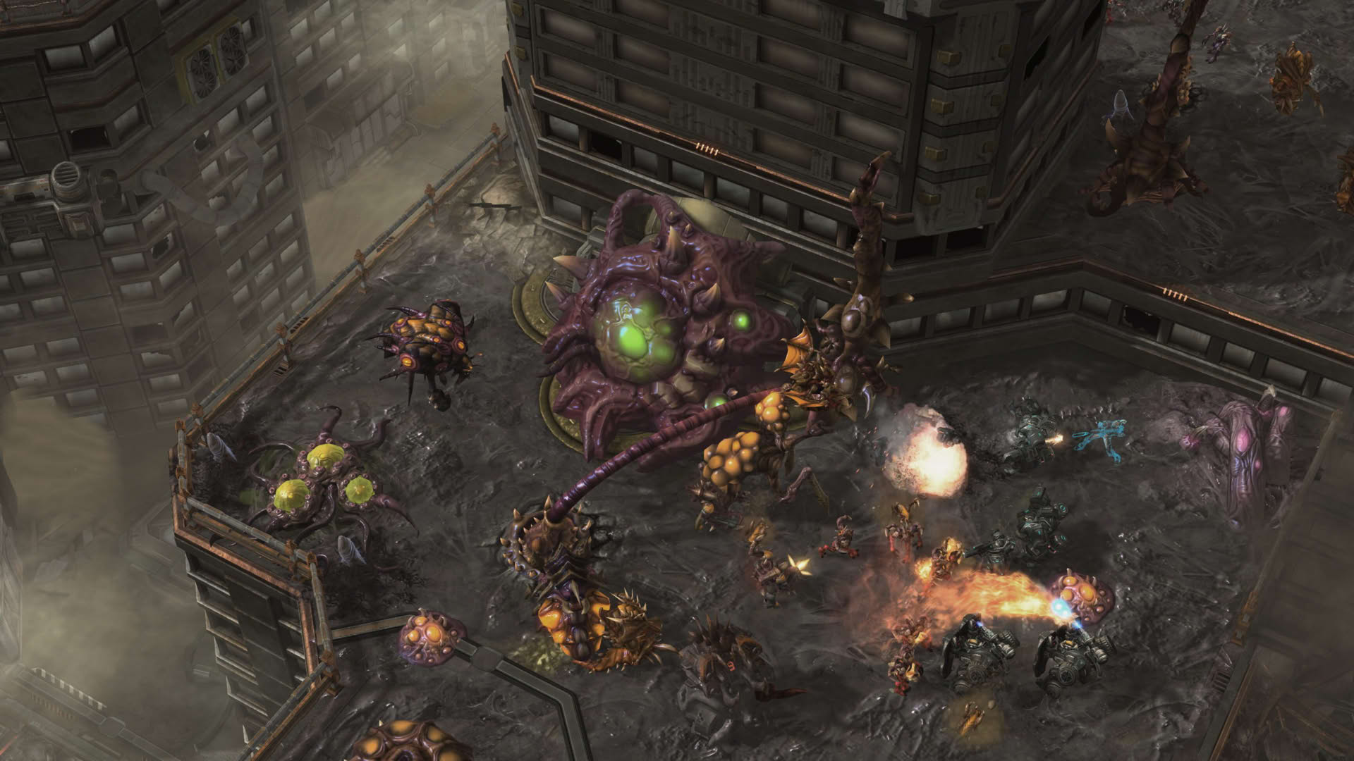 Screenshot for StarCraft II: Nova Covert Ops
