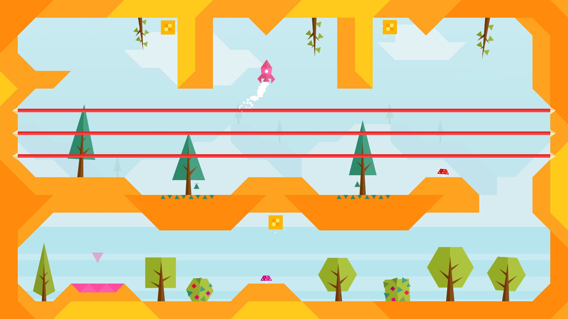 Screenshot for Land it Rocket