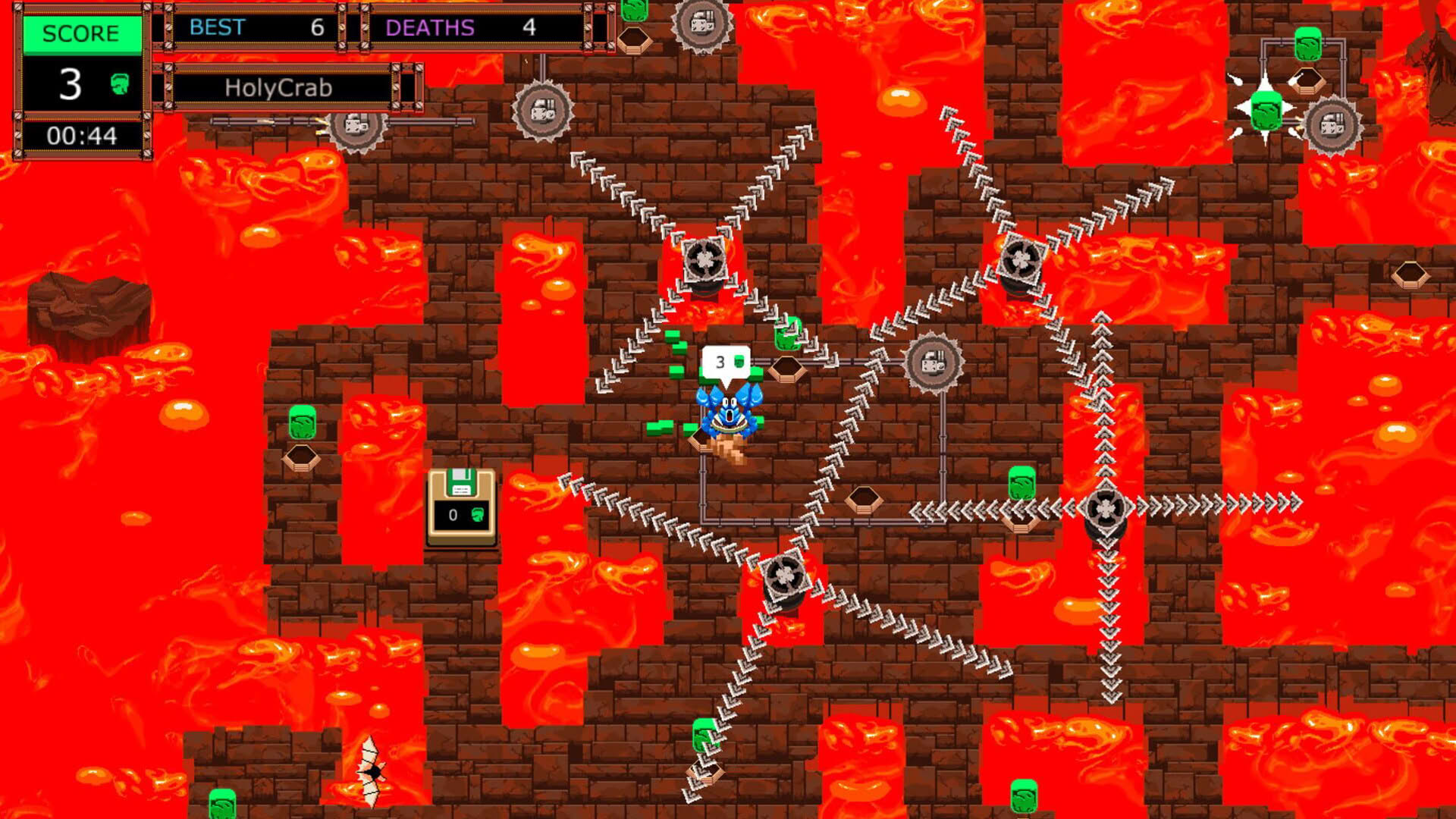 Screenshot for Lavapools