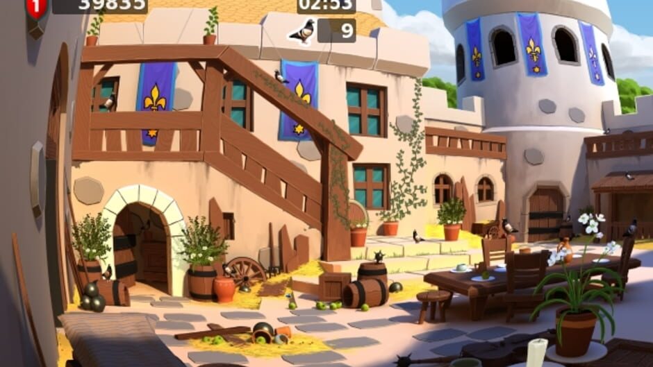 Screenshot for The Mystery of Whiterock Castle