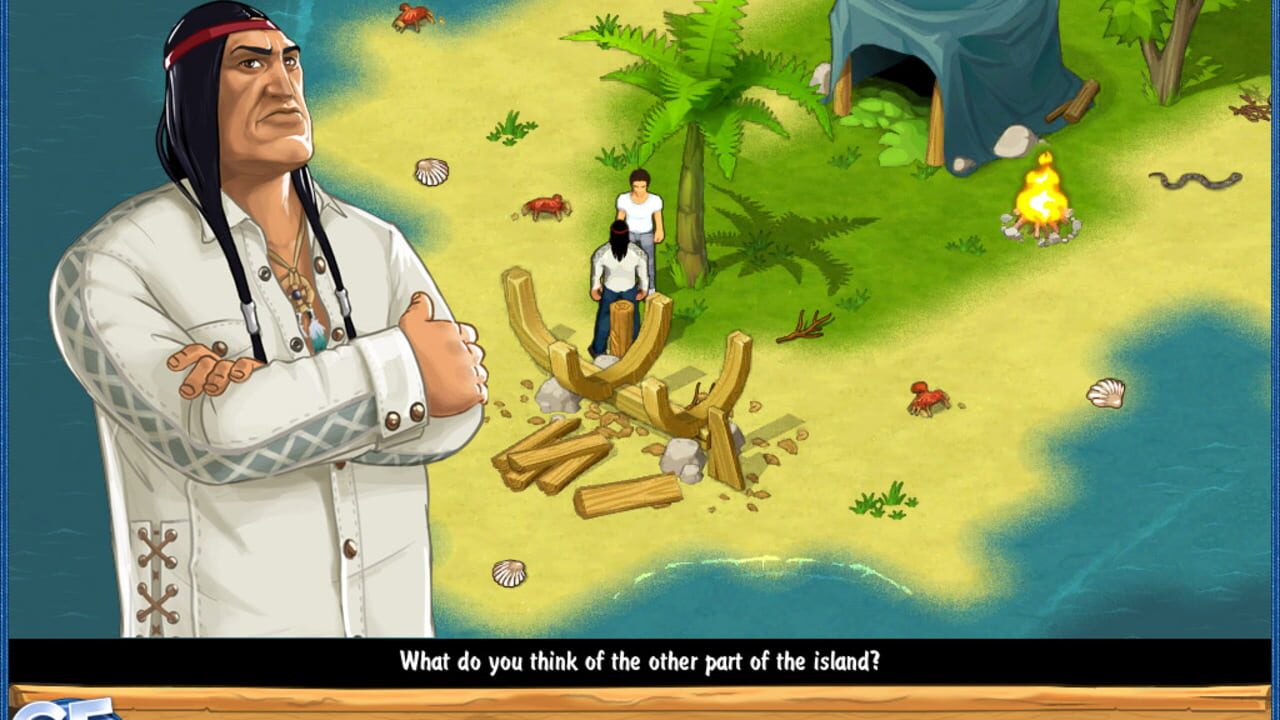 Screenshot for The Island Castaway