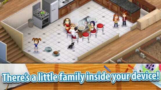 Screenshot for Virtual Families 2: Our Dream House