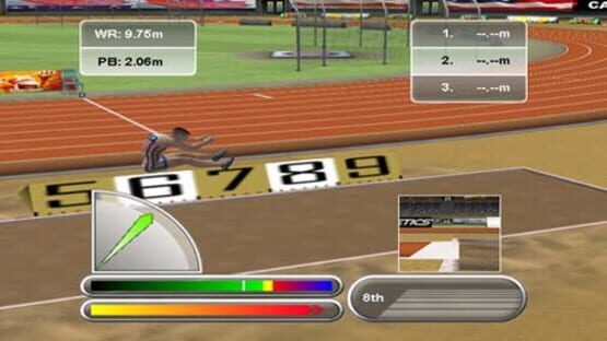 Screenshot for Triple Jumping Sports