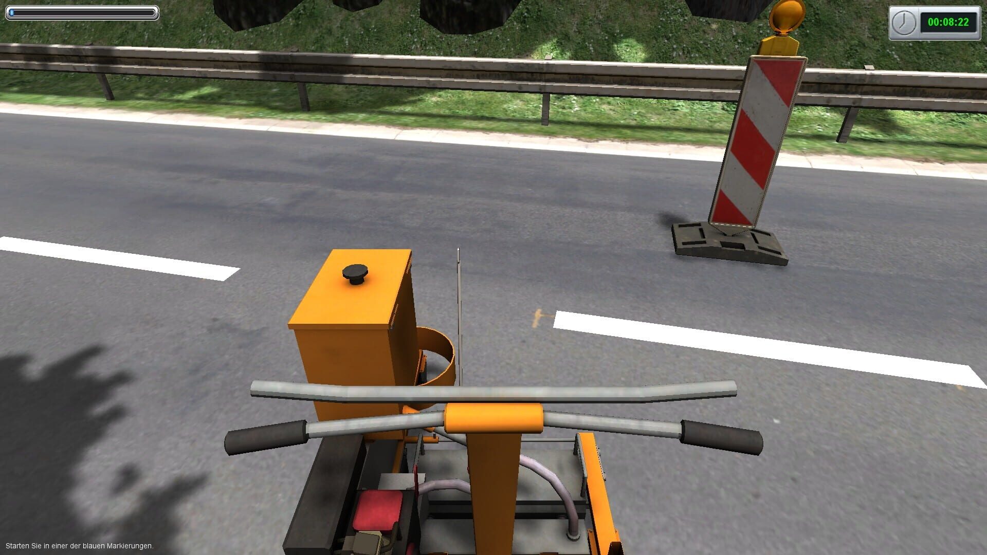 Screenshot for Roadworks - The Simulation