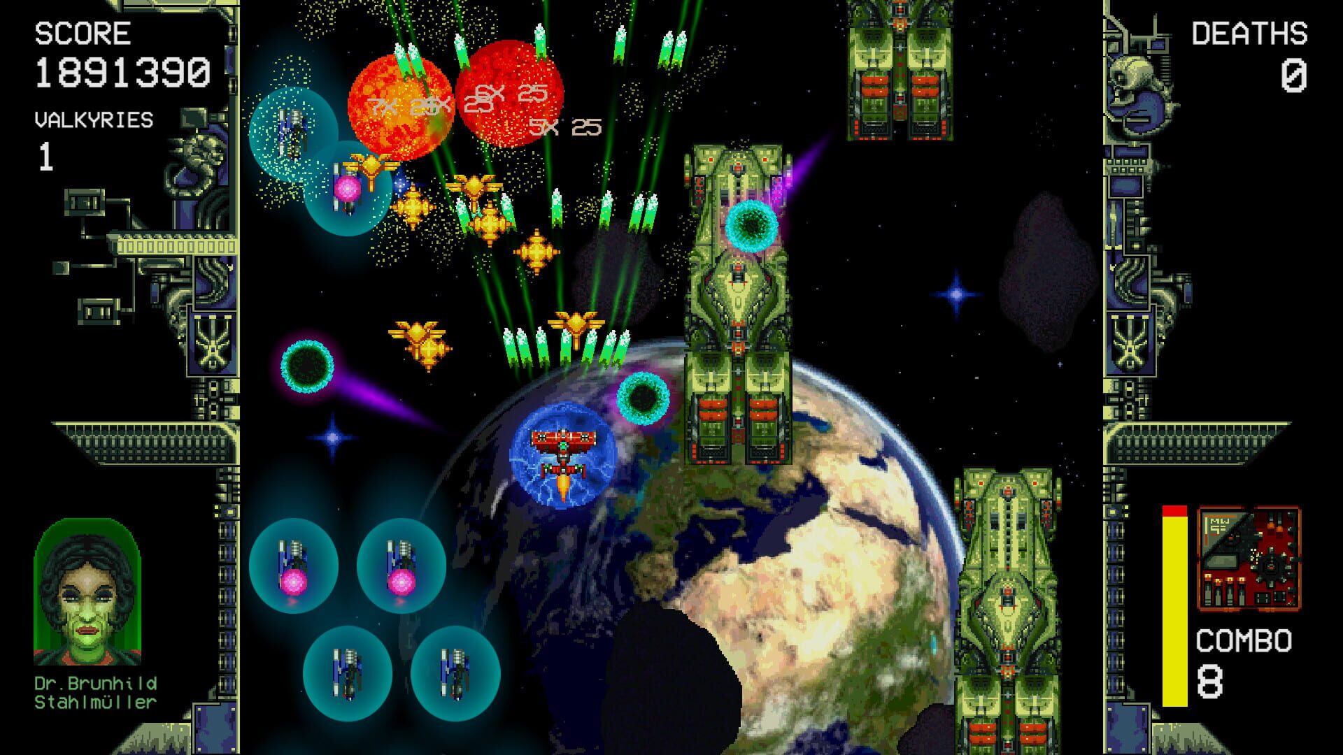 Screenshot for 1917: The Alien Invasion DX