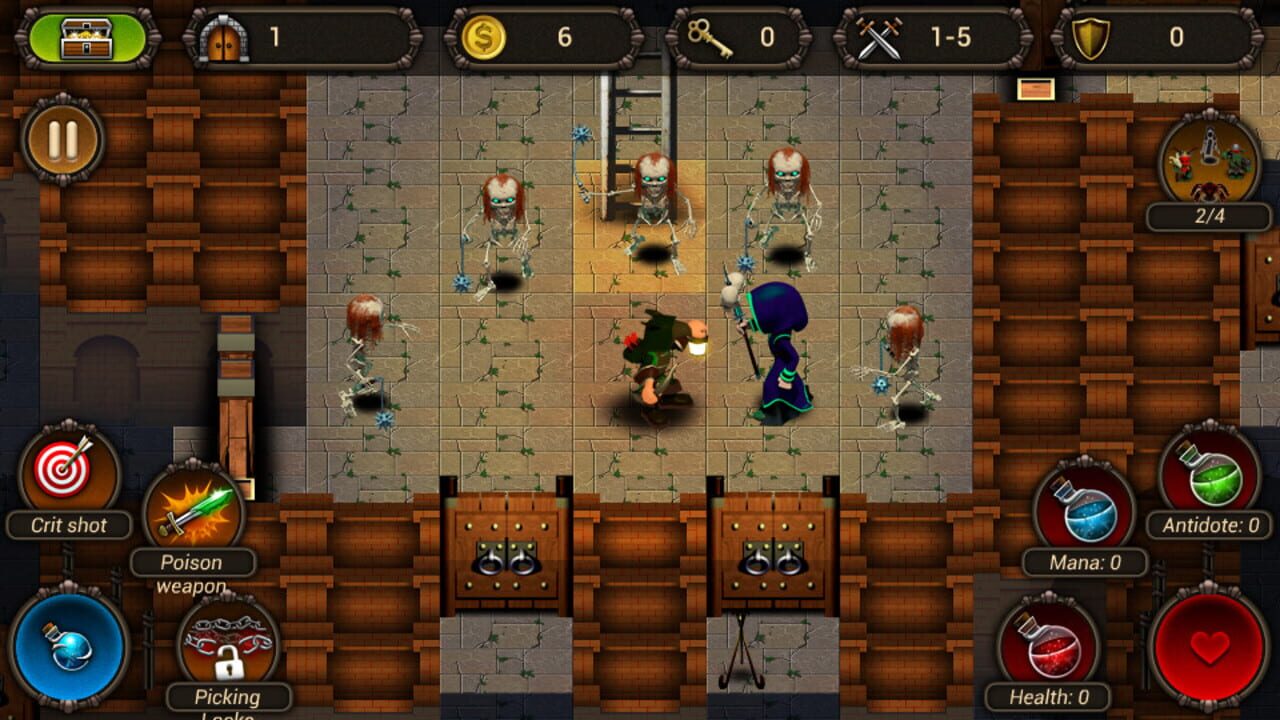 Screenshot for Dungeon of Gain