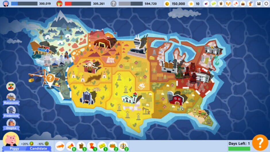 Screenshot for Political Animals