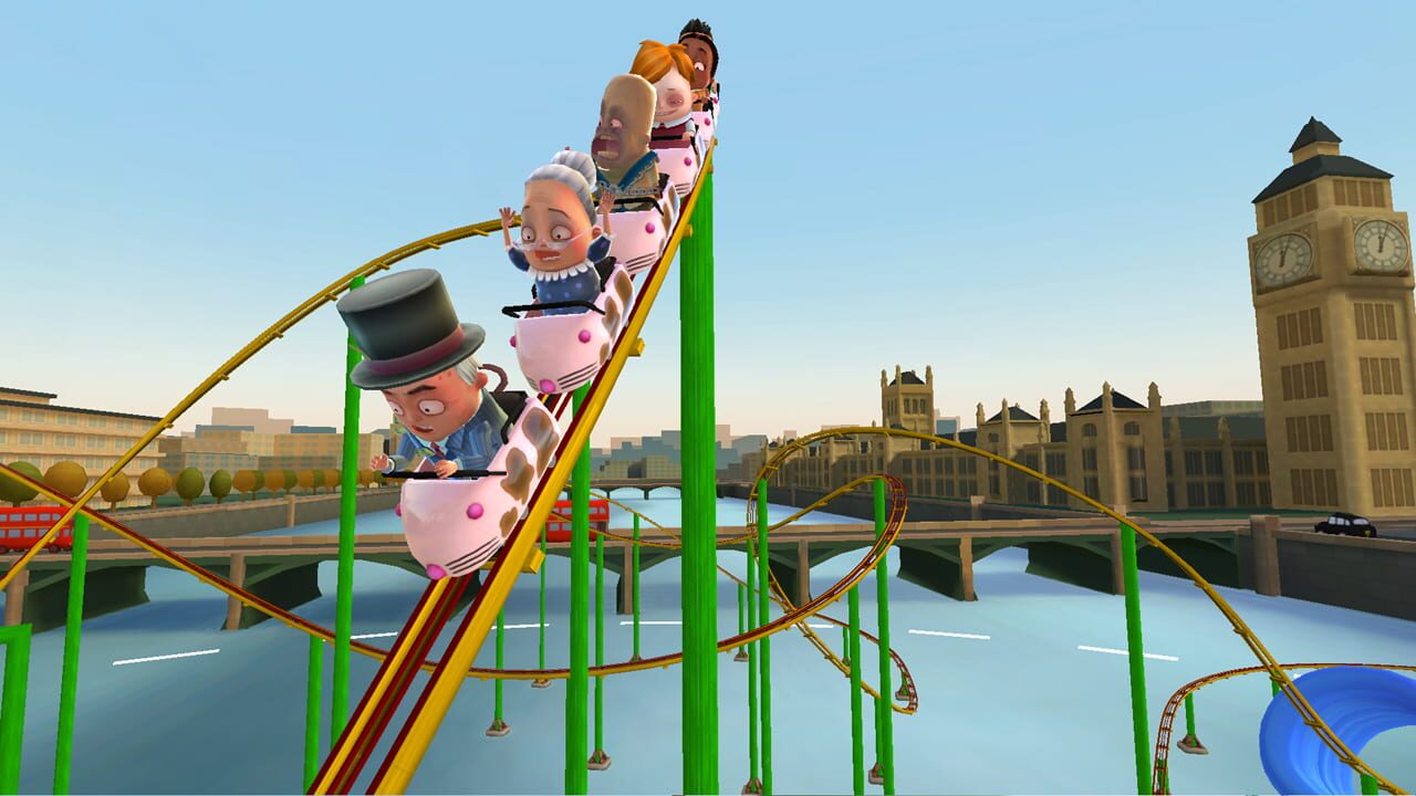 Screenshot for Coaster Crazy Deluxe