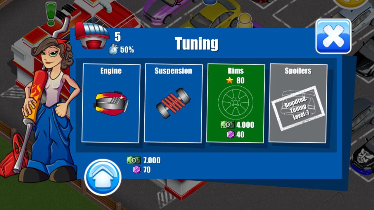 Screenshot for Car Mechanic Manager