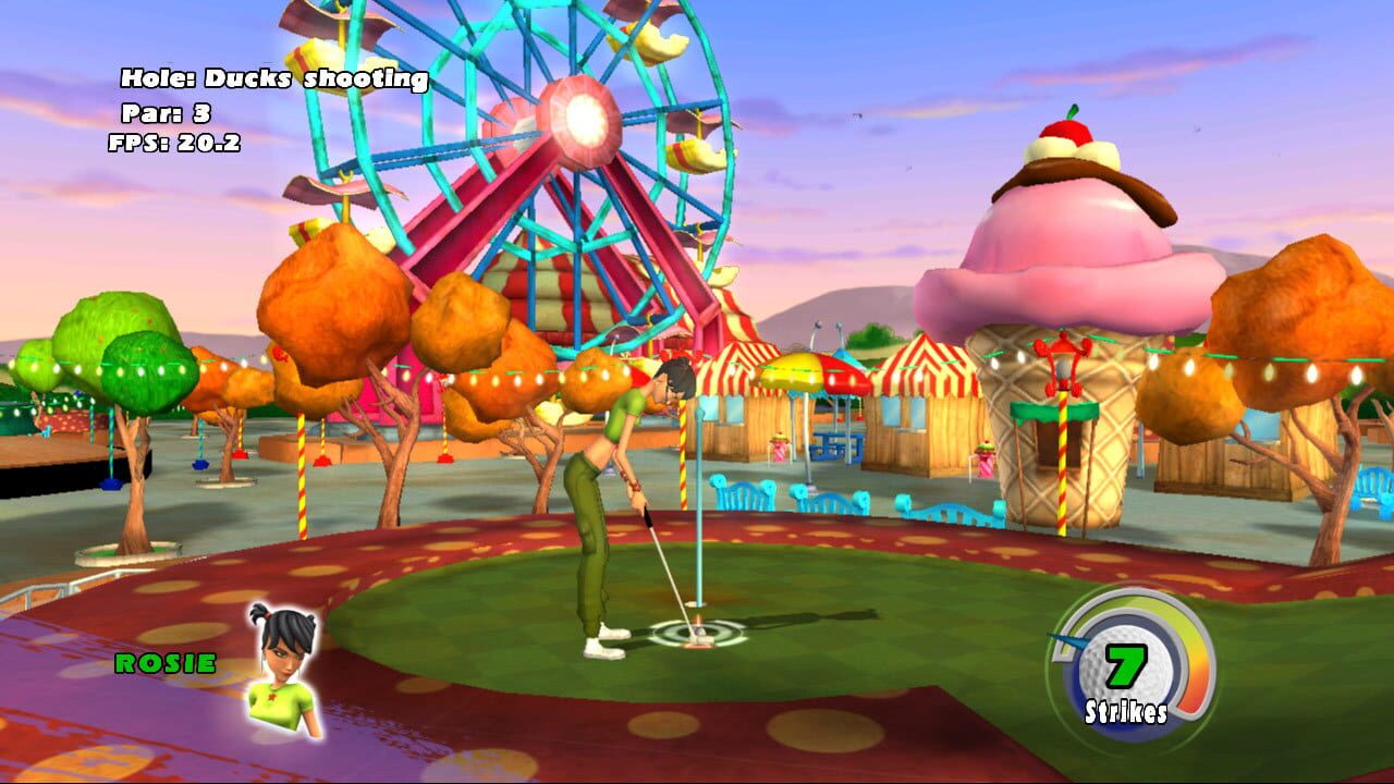 Screenshot for 3D Ultra Minigolf Adventures