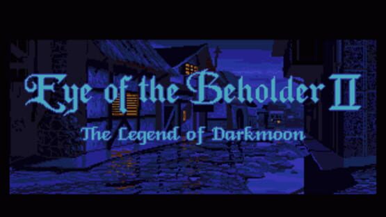 Screenshot for Eye of the Beholder II: The Legend of Darkmoon