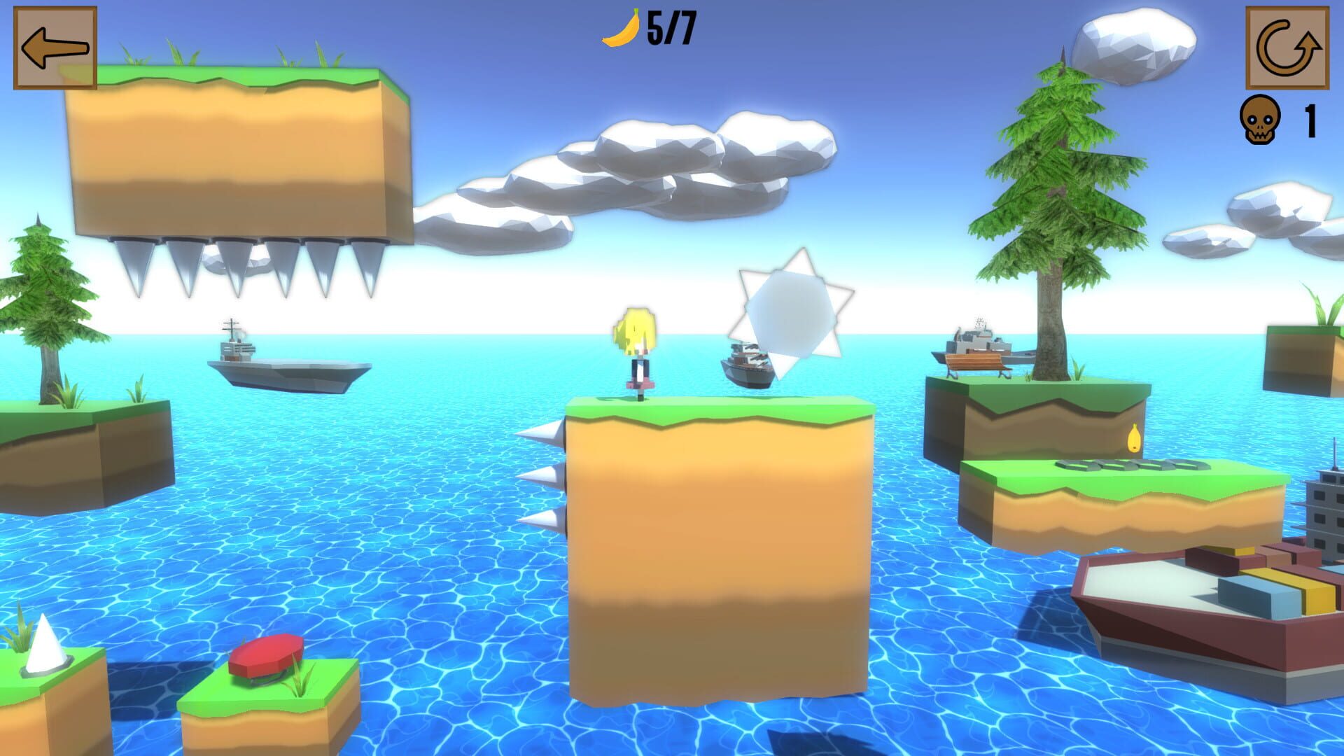 Screenshot for Girl Blonde