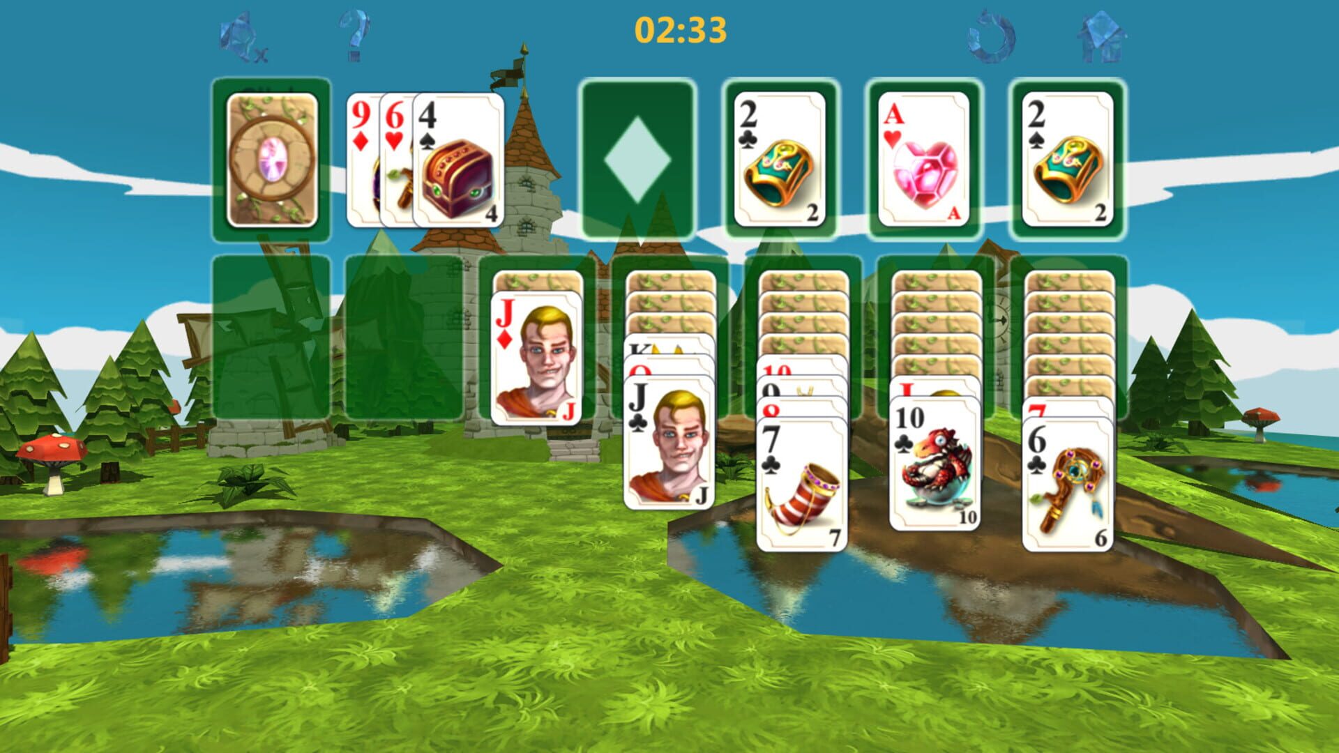 Screenshot for Solitaire Royale