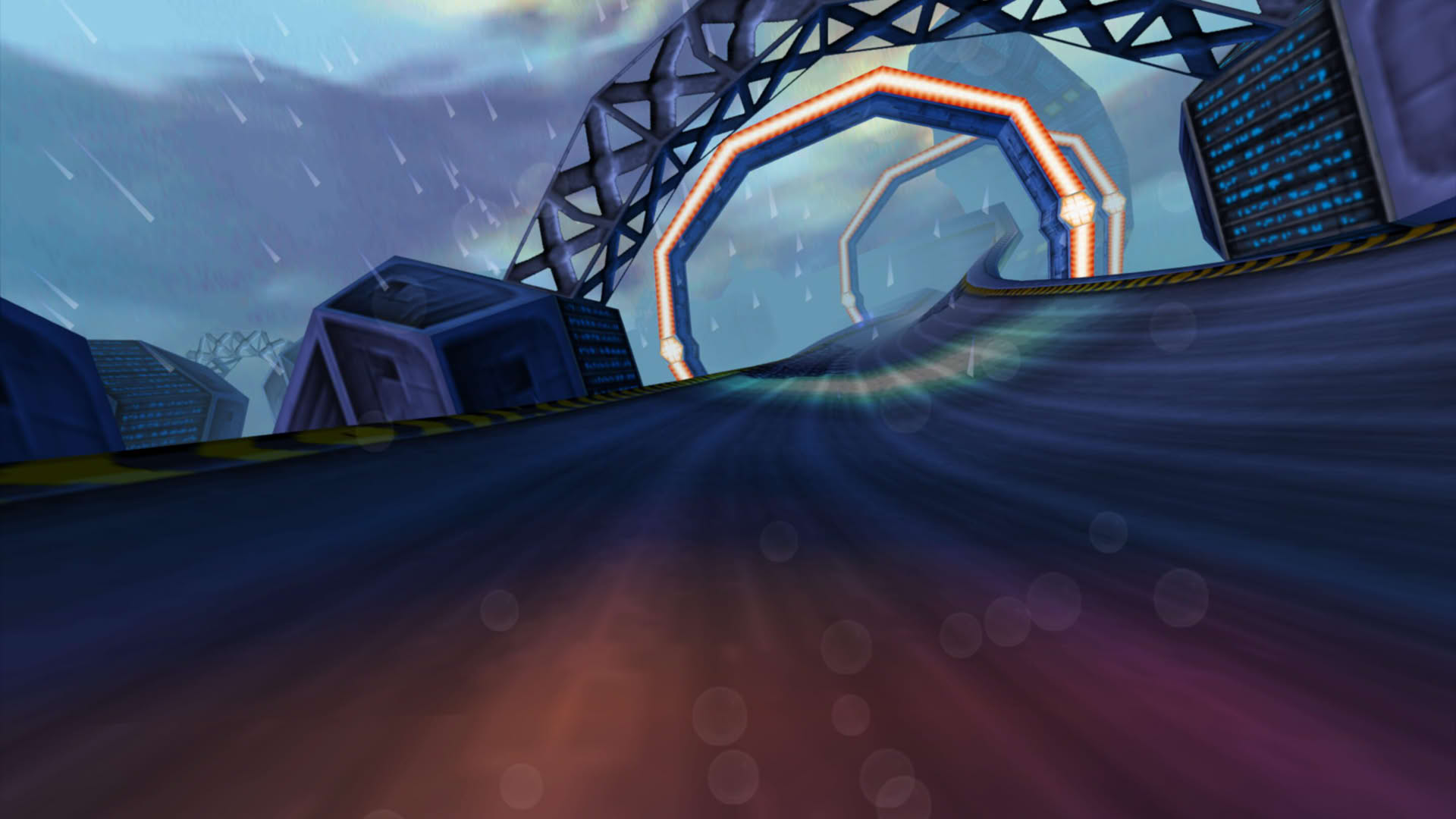 Screenshot for Rollcage Stage II