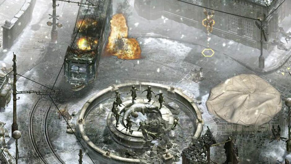 Screenshot for Commandos 3: Destination Berlin