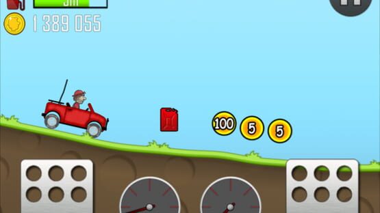 Screenshot for Hill Climb Racing