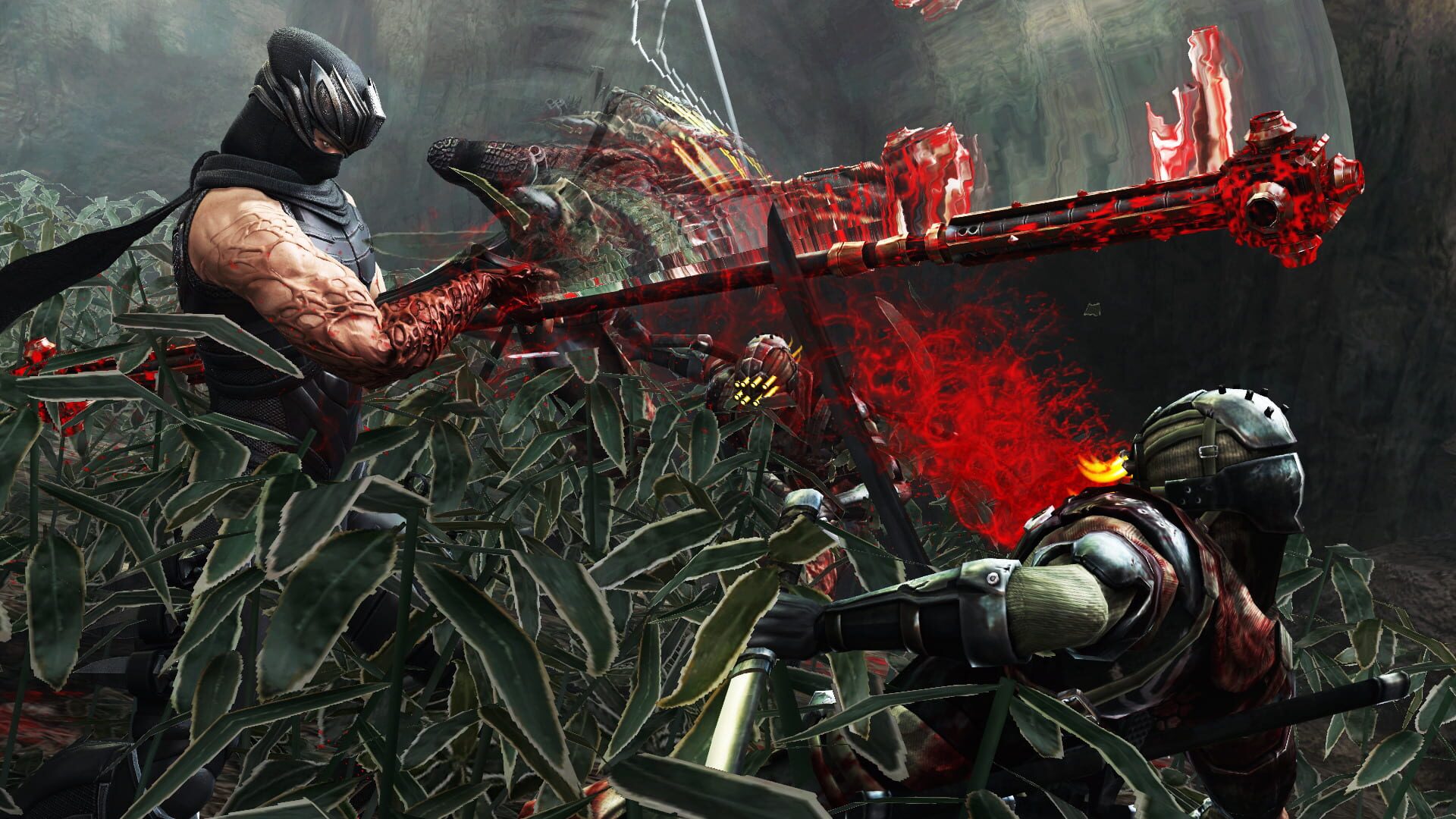 Screenshot for Ninja Gaiden 3: Razor's Edge