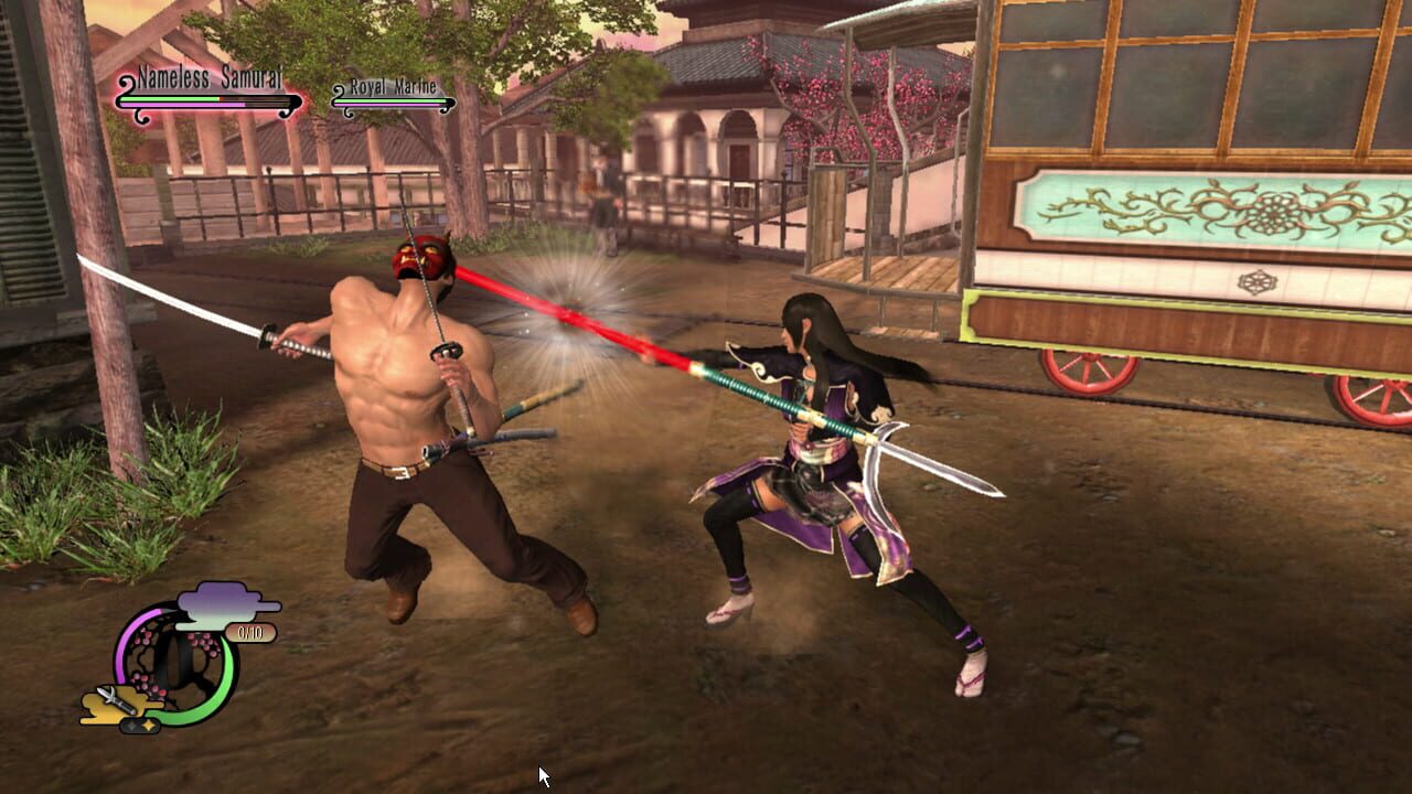 Screenshot for Way of the Samurai 4