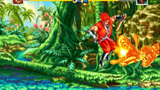 Screenshot for World Heroes Perfect