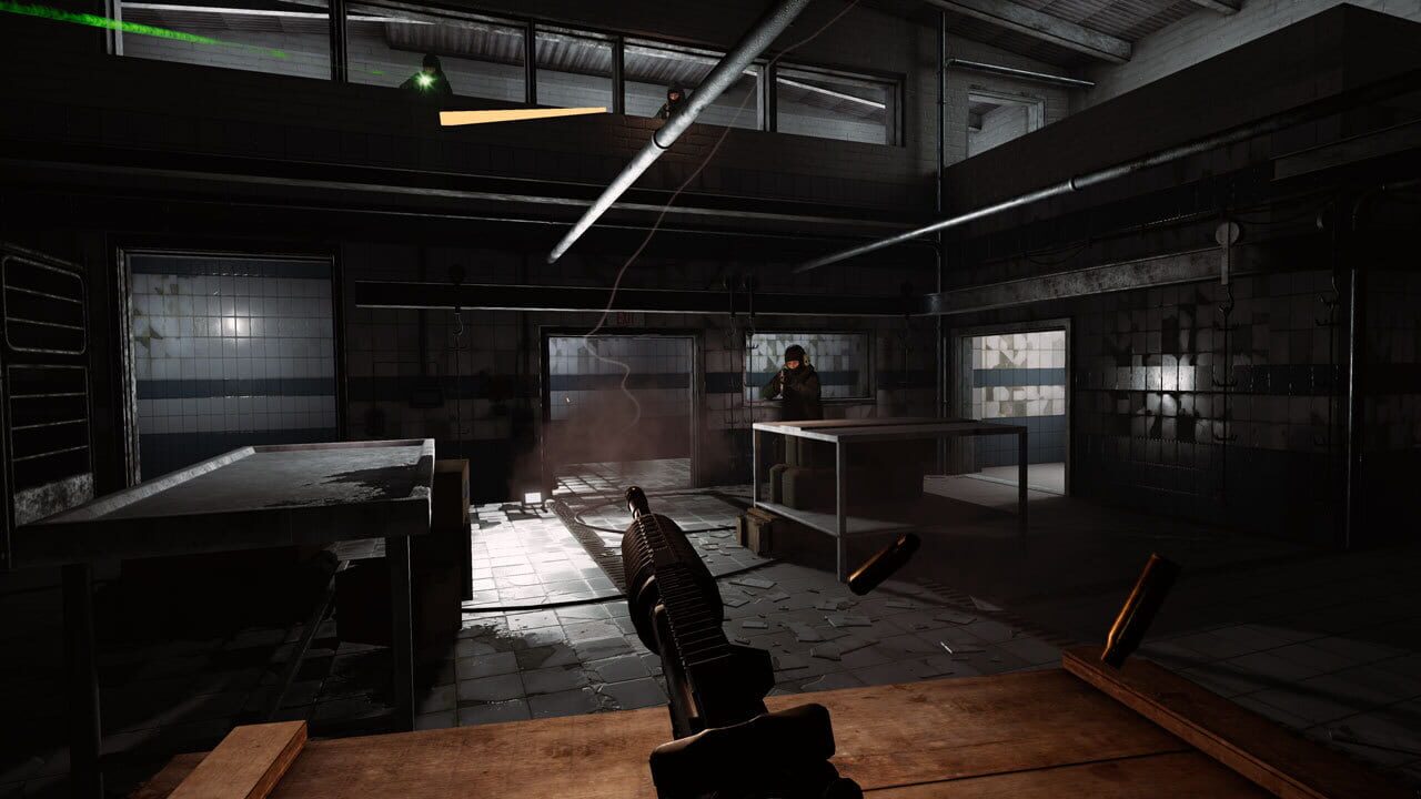 Screenshot for Crisis on the Planet of the Apes VR